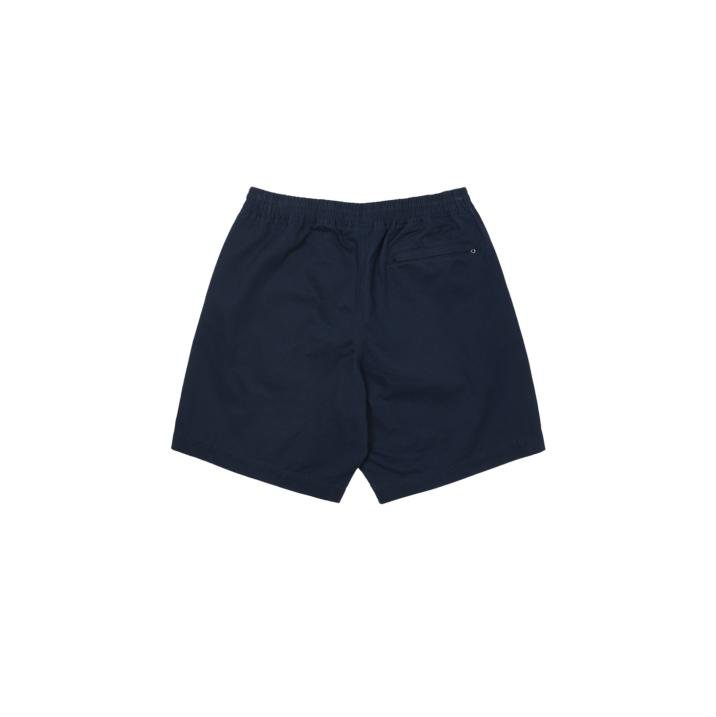 BASICALLY A WASHED COTTON SHORT NAVY