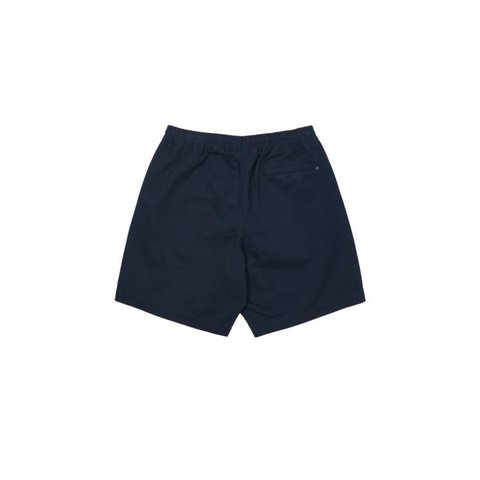 BASICALLY A WASHED COTTON SHORT NAVY