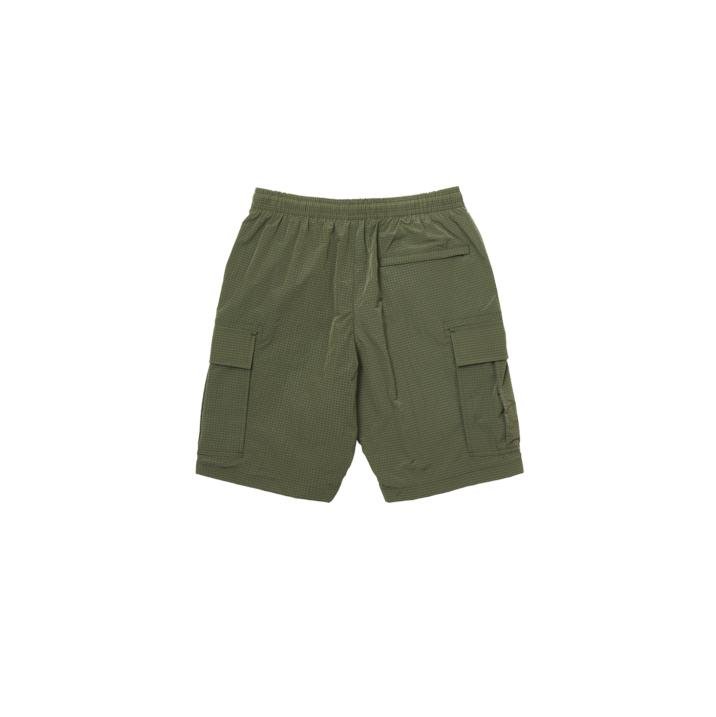 CARGO SHELL SHORTS OLIVE