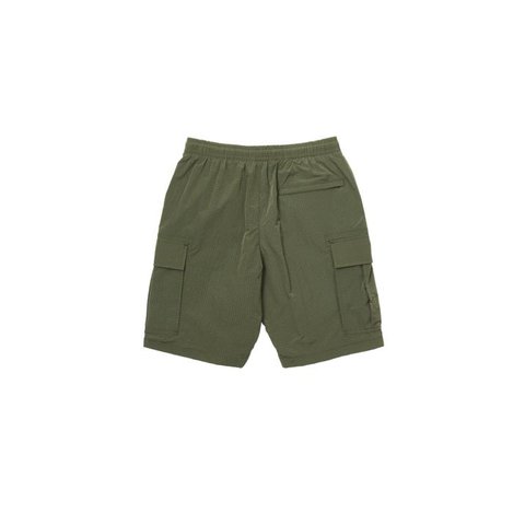 CARGO SHELL SHORTS OLIVE