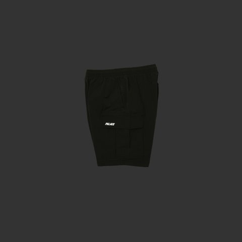 Palace CARGO SHELL SHORTS OLIVE - Colorway