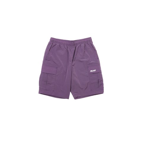 Palace CARGO SHELL SHORTS PURPLE - Colorway