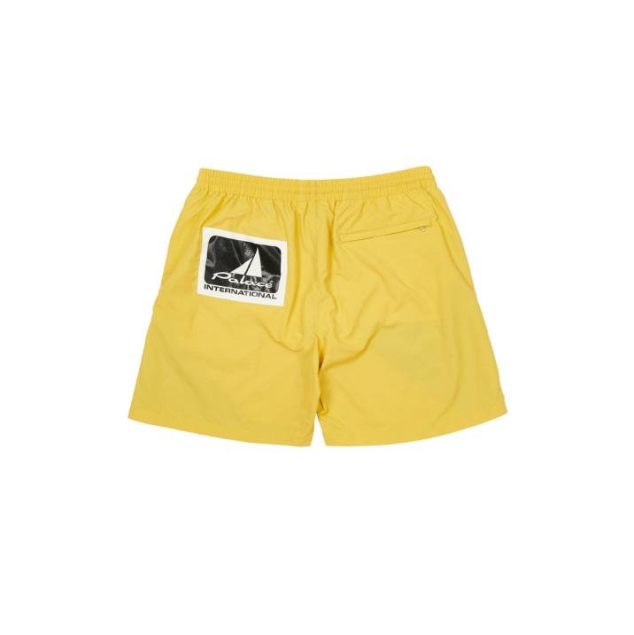 SAIL SHORTS GREEN / YELLOW / BLACK