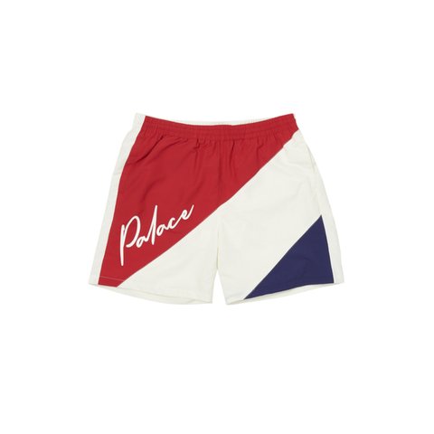SAIL SHORTS RED / NAVY / WHITE