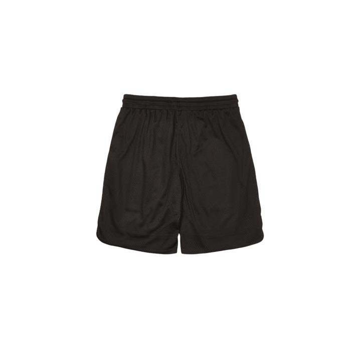 MESH PRACTICE SHORTS BLACK
