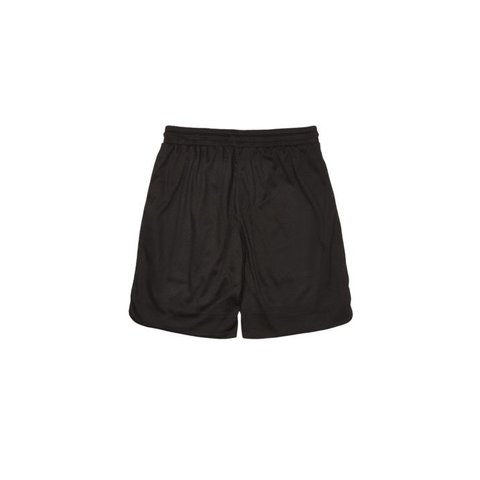 MESH PRACTICE SHORTS BLACK