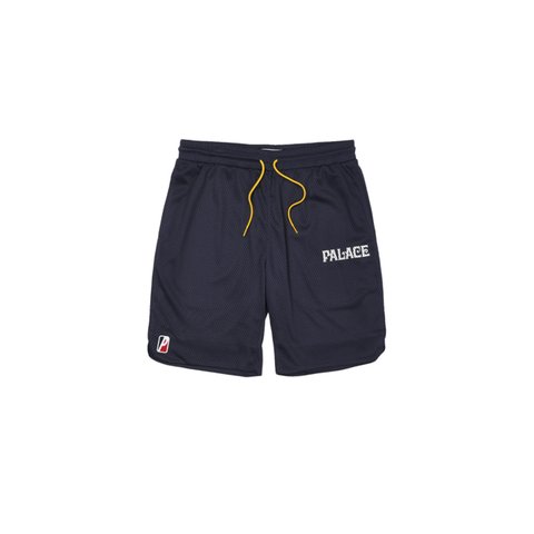 MESH PRACTICE SHORTS NAVY