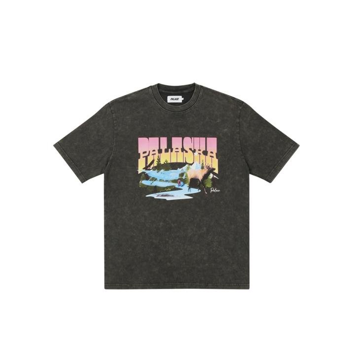 PALASKA DYE T-SHIRT BLACK