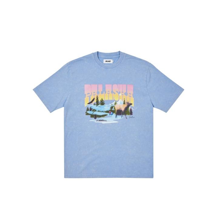PALASKA DYE T-SHIRT BLUE