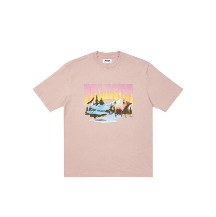 PALASKA DYE T-SHIRT PINK
