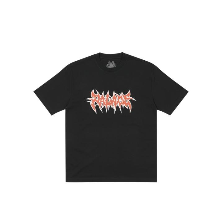SEMI MOSH T-SHIRT BLACK