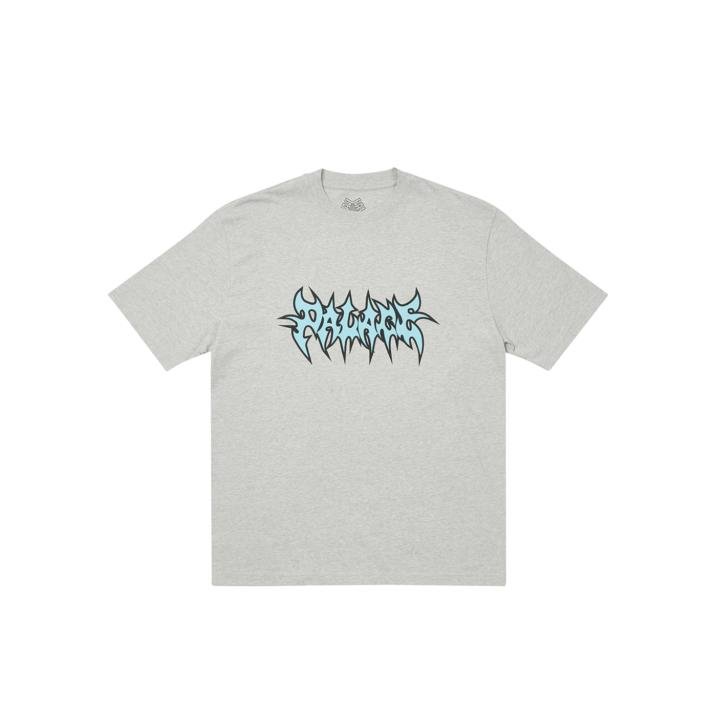SEMI MOSH T-SHIRT GREY MARL