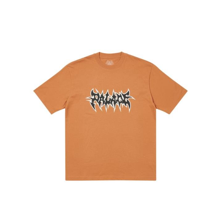 SEMI MOSH T-SHIRT CARAMEL