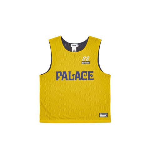 MESH PRACTICE VEST NAVY / YELLOW