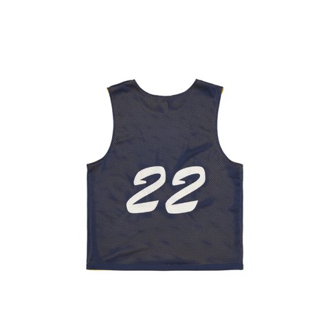 MESH PRACTICE VEST NAVY / YELLOW