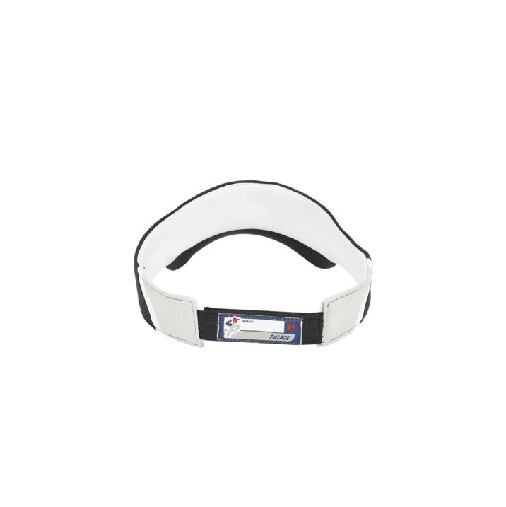 VISOR CAP BLACK