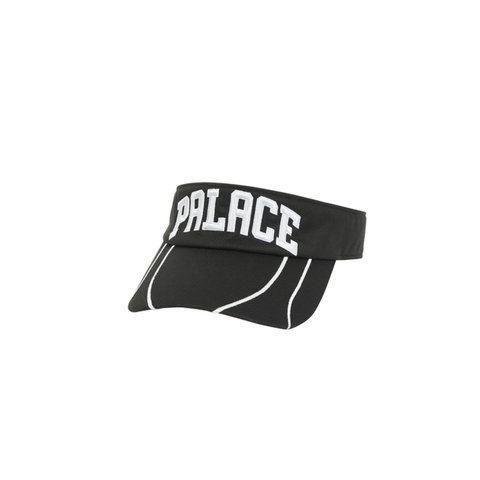 VISOR CAP BLACK