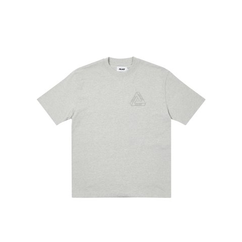 Palace TRI-FERG EMBOSSED T-SHIRT GREY MARL - Colorway