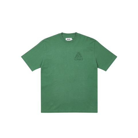 TRI-FERG EMBOSSED T-SHIRT GREEN