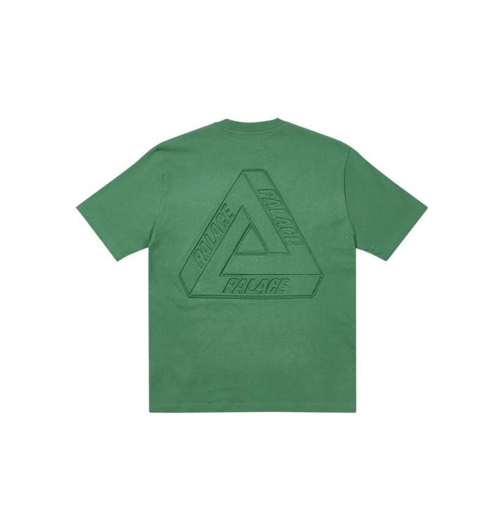 TRI-FERG EMBOSSED T-SHIRT GREEN