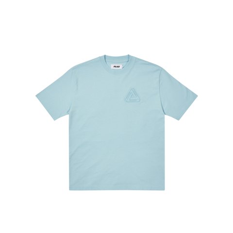 Palace TRI-FERG EMBOSSED T-SHIRT LIGHT BLUE - Colorway