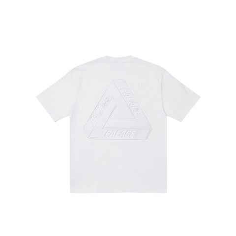 Palace TRI-FERG EMBOSSED T-SHIRT WHITE - Colorway