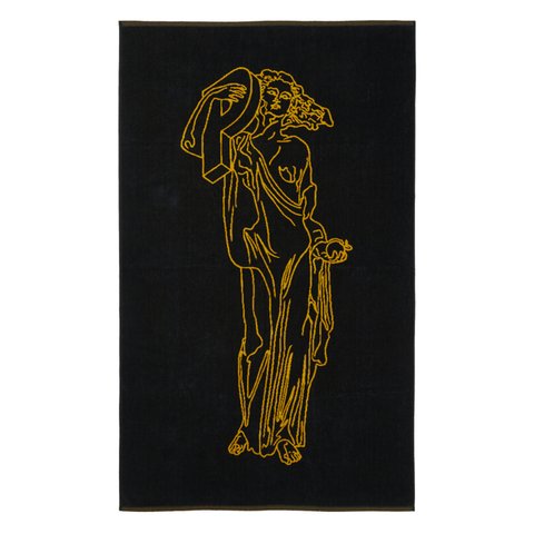 P-STATUE BEACH TOWEL