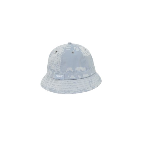 CITIES BUCKET HAT BLUE