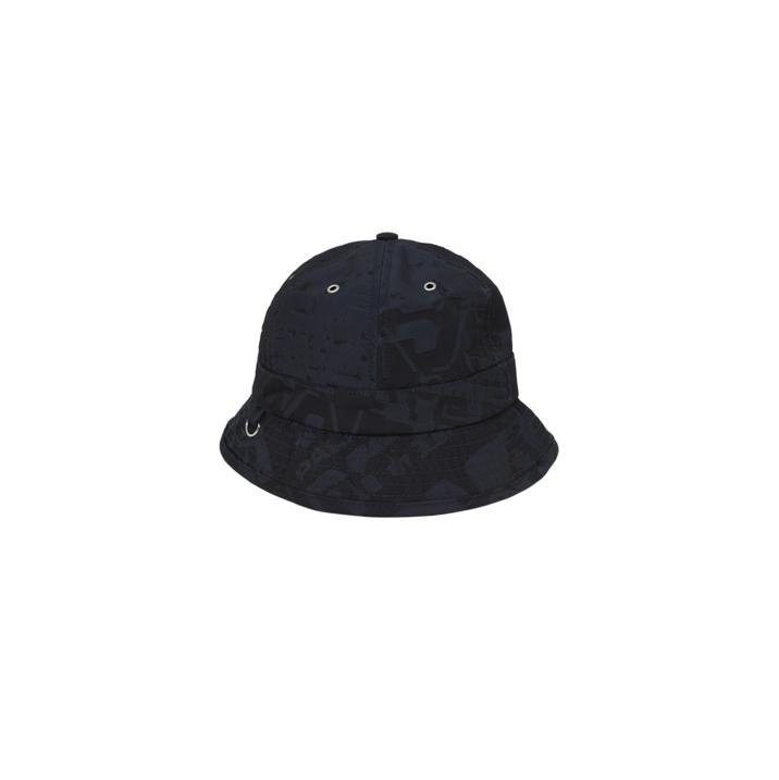 CITIES BUCKET HAT BLACK
