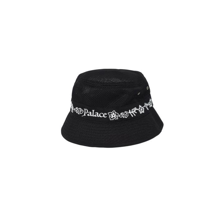 ALOHPAL BUCKET HAT BLACK