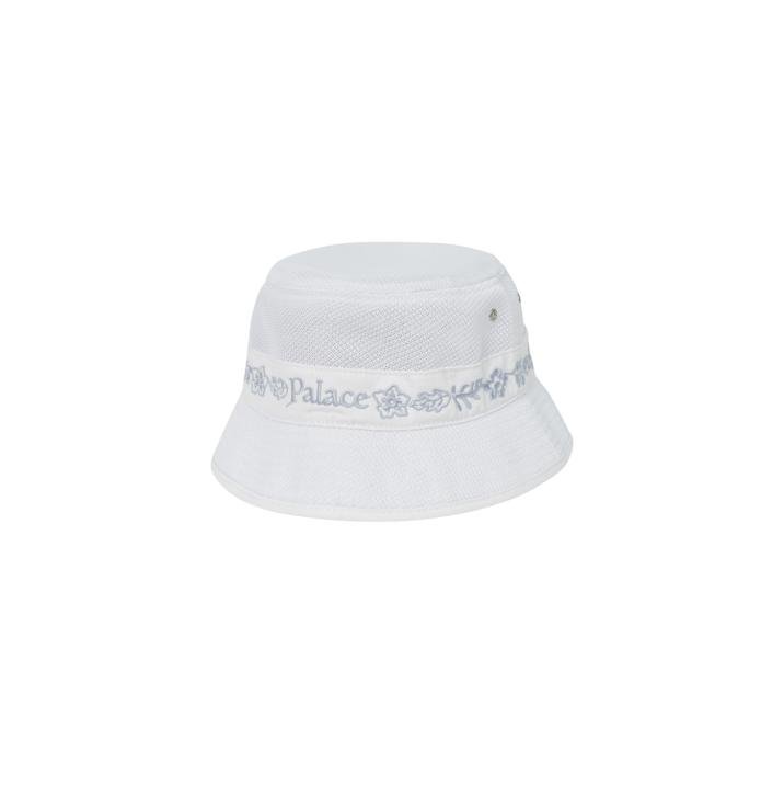 ALOHPAL BUCKET HAT WHITE