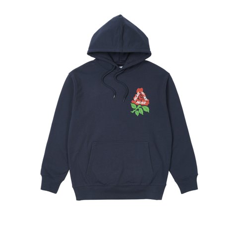 Palace ENGLISH ROSE HOOD NAVY - Colorway