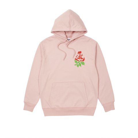 ENGLISH ROSE HOOD PINK