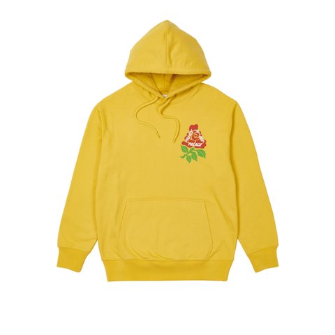 ENGLISH ROSE HOOD YELLOW