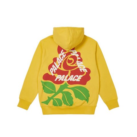 ENGLISH ROSE HOOD YELLOW