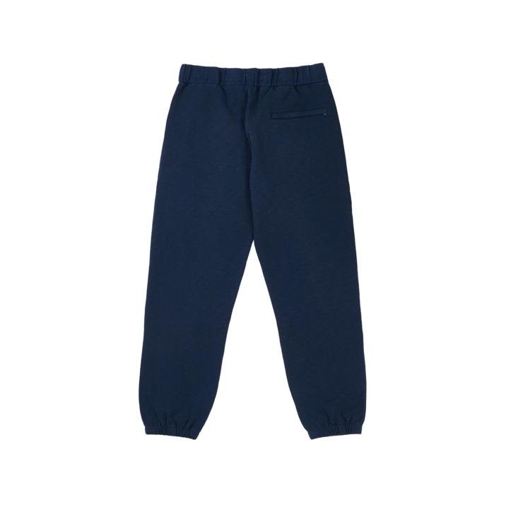 SLUB ZIG ZAG JOGGERS NAVY