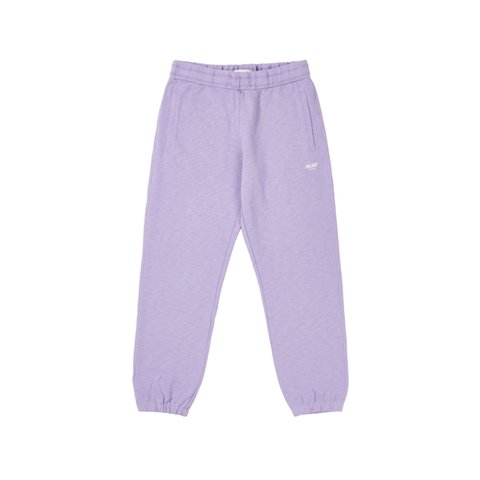 SLUB ZIG ZAG JOGGERS VIOLET