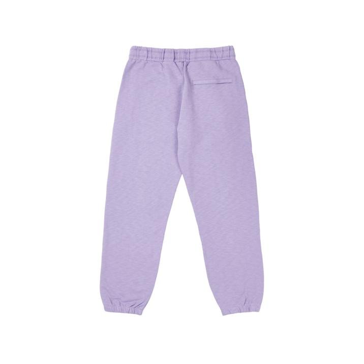 SLUB ZIG ZAG JOGGERS VIOLET