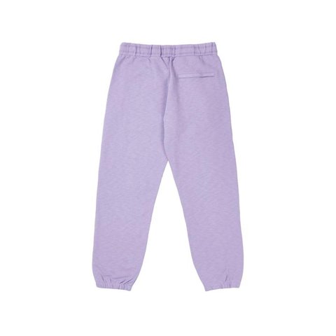 SLUB ZIG ZAG JOGGERS VIOLET