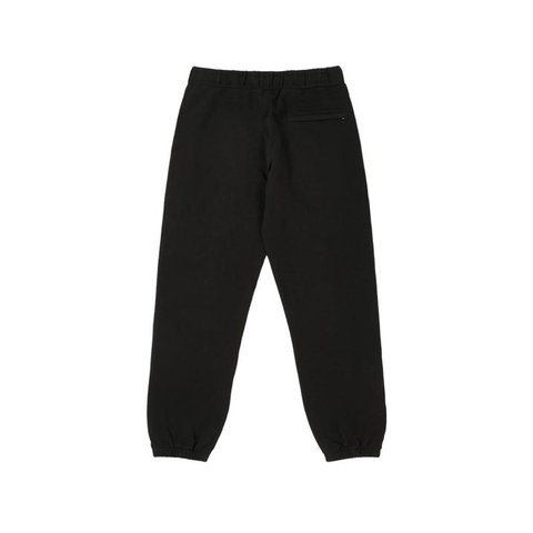 SLUB ZIG ZAG JOGGERS BLACK