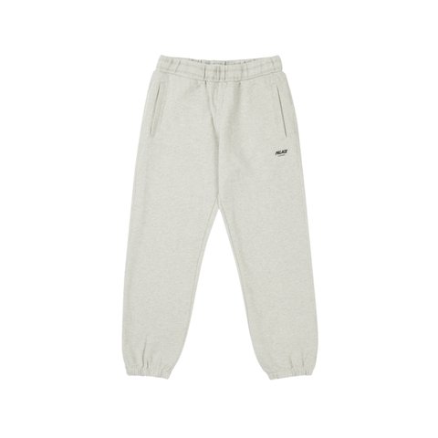 SLUB ZIG ZAG JOGGERS GREY MARL