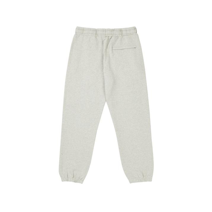 SLUB ZIG ZAG JOGGERS GREY MARL