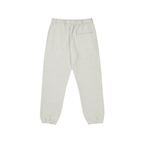 SLUB ZIG ZAG JOGGERS GREY MARL