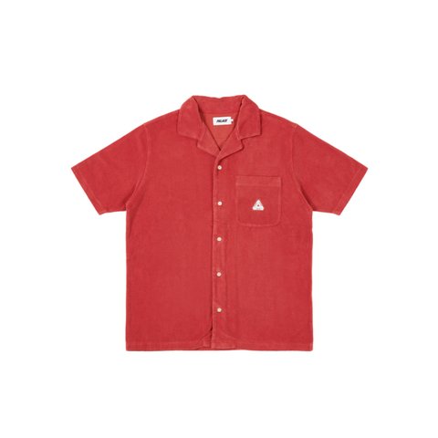 TOWELLING SHIRT RED