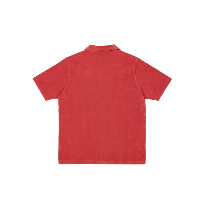 TOWELLING SHIRT RED