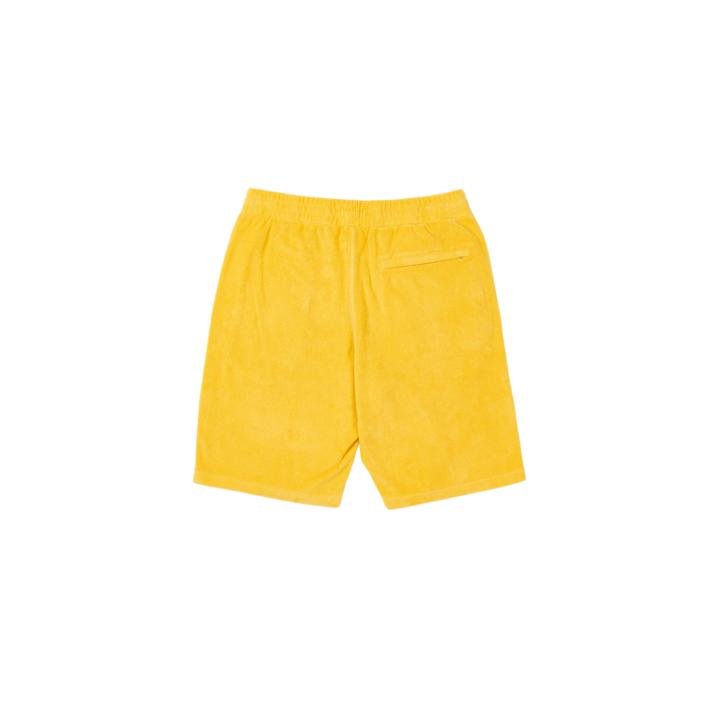 TOWELLING SHORTS YELLOW