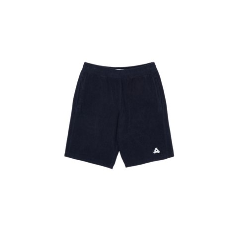 TOWELLING SHORTS NAVY