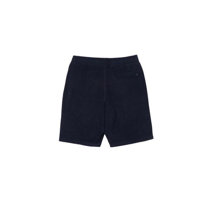 TOWELLING SHORTS NAVY