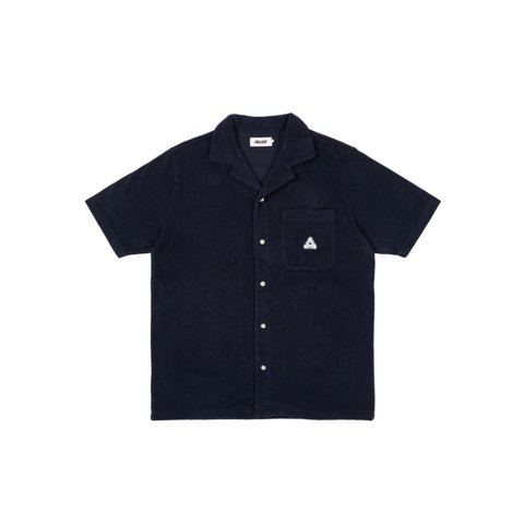 TOWELLING SHIRT NAVY