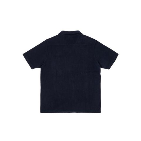 TOWELLING SHIRT NAVY